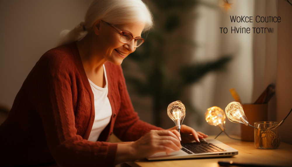 Comment l'accès à Internet améliore la qualité de vie des seniors