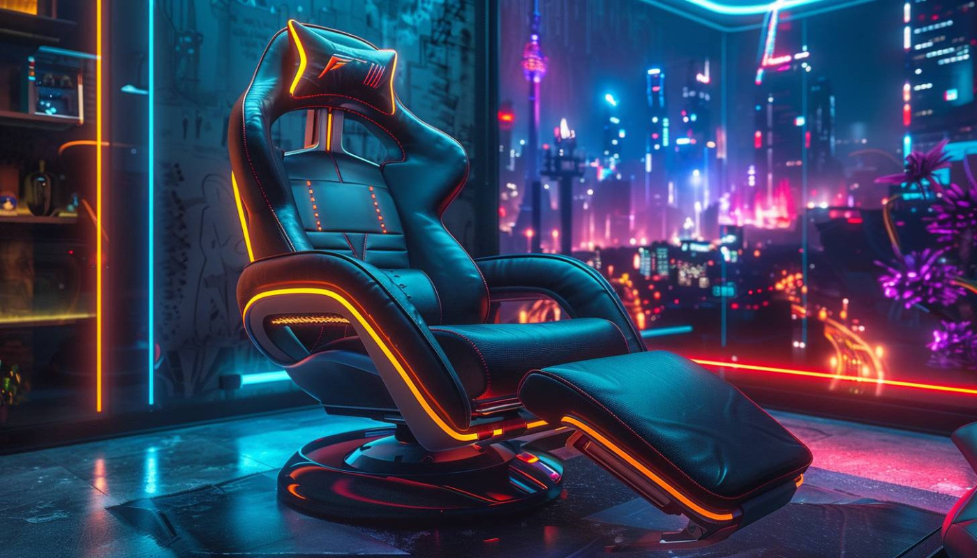Évolution et tendances des chaises pour jeux vidéo en 2024