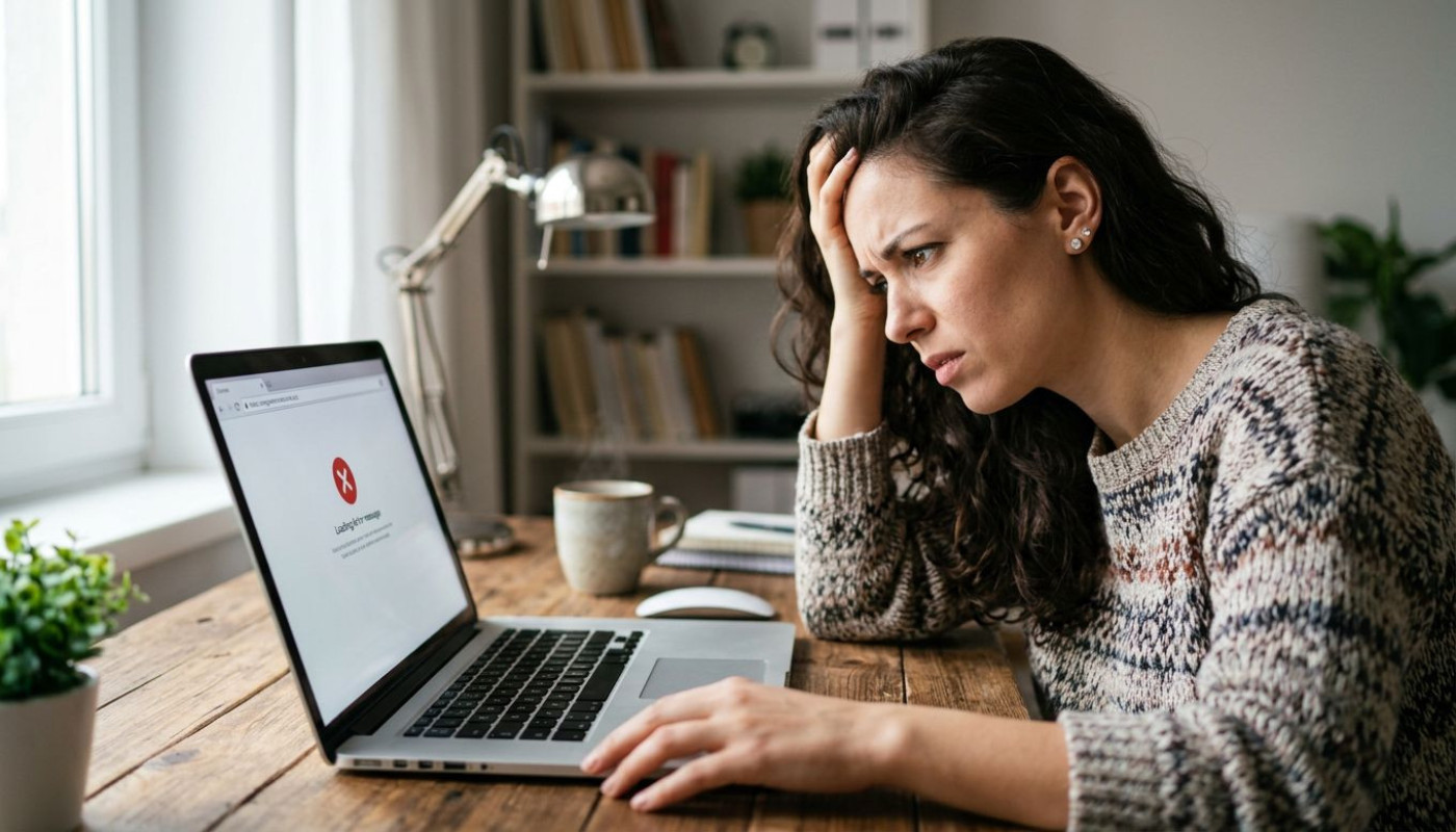Quand la vitesse de chargement ruine tout : révélations sur les erreurs web cachées