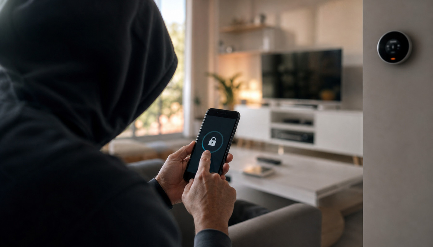 Sécurité domestique : les failles invisibles des débuts connectés
